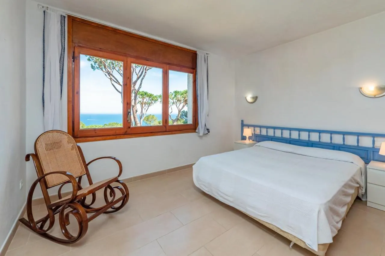 E-2 Calella De Palafrugell 8 Pax Apartment